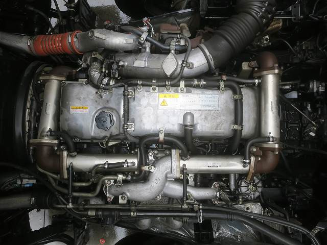 中古トラック いすゞ平ボディアルミブロック #11