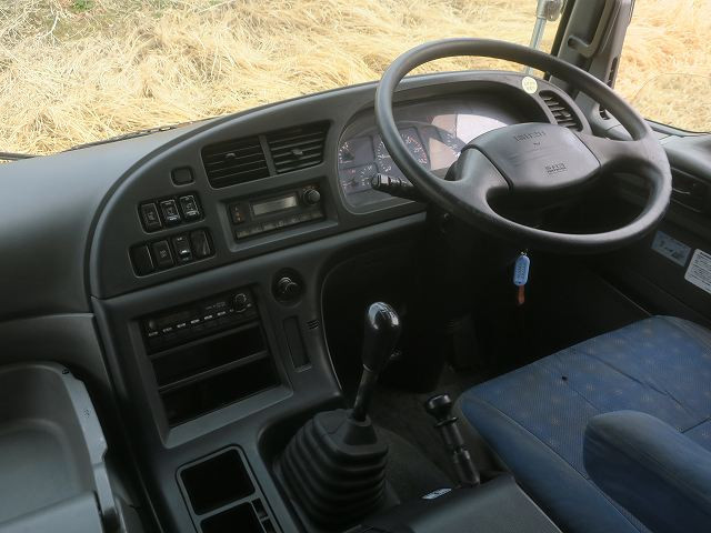 中古トラック いすゞ平ボディアルミブロック ＃15