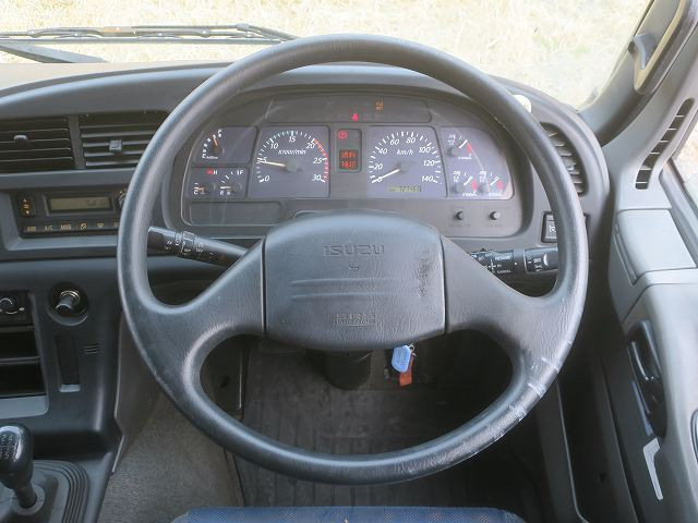 中古トラック いすゞ平ボディアルミブロック ＃16