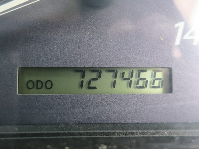 中古トラック いすゞ平ボディアルミブロック #17