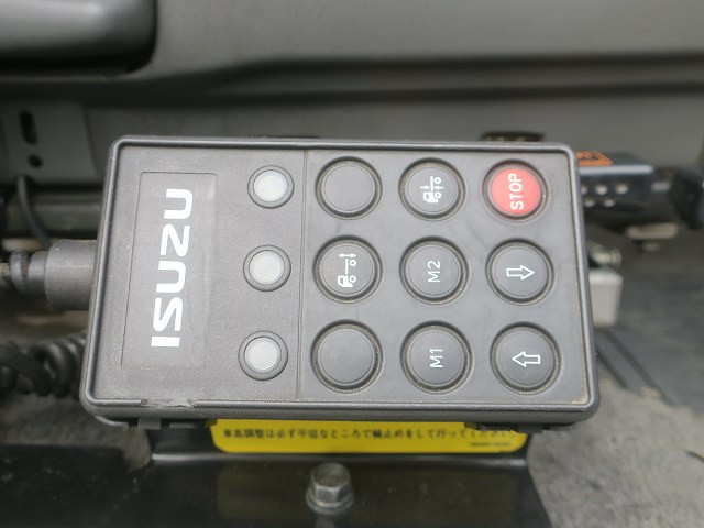 中古トラック いすゞ平ボディアルミブロック #20