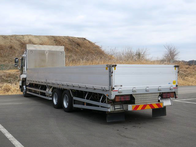 中古トラック いすゞ平ボディアルミブロック ＃3