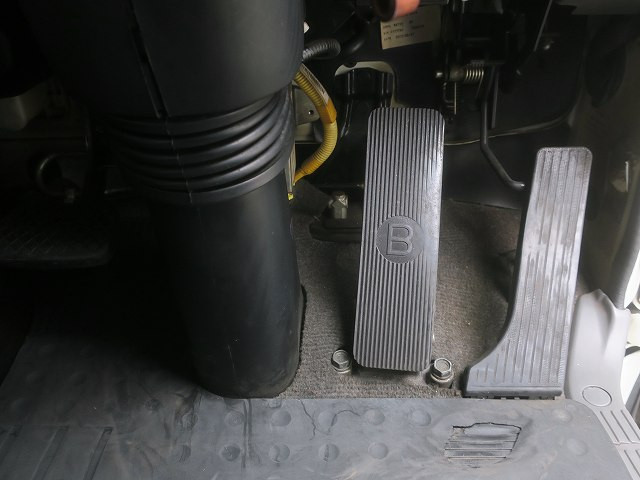 中古トラック いすゞ平ボディアルミブロック ＃21