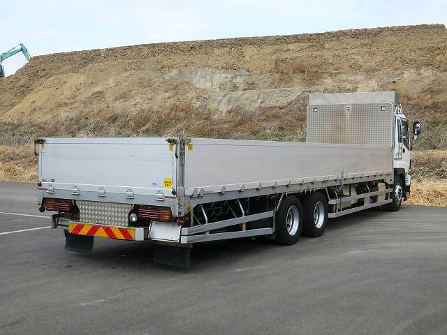 中古トラック いすゞ平ボディアルミブロック #4