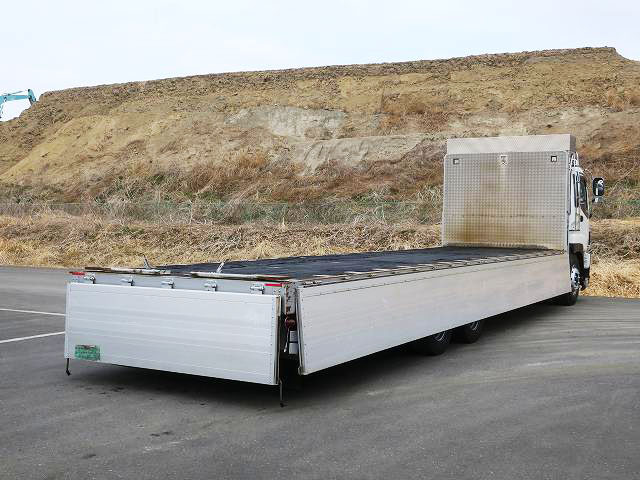 中古トラック いすゞ平ボディアルミブロック ＃6