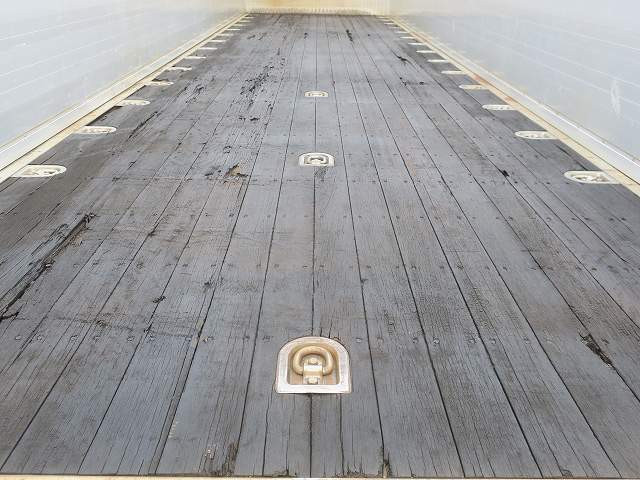 中古トラック いすゞ平ボディアルミブロック ＃7