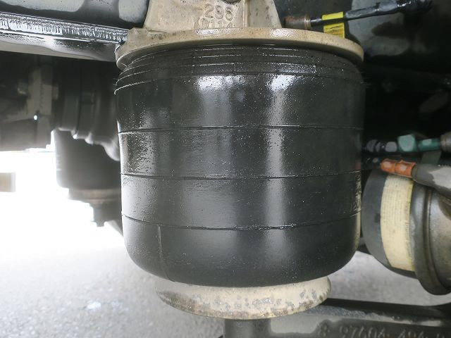 中古トラック いすゞ平ボディアルミブロック #9