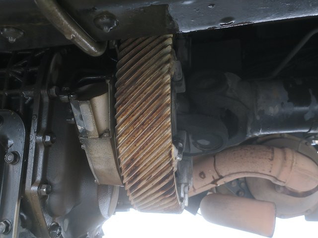 中古トラック いすゞ平ボディアルミブロック ＃10