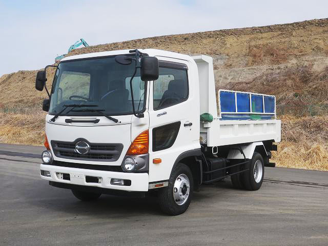 中古トラック 日野 レンジャー 中型ダンプ