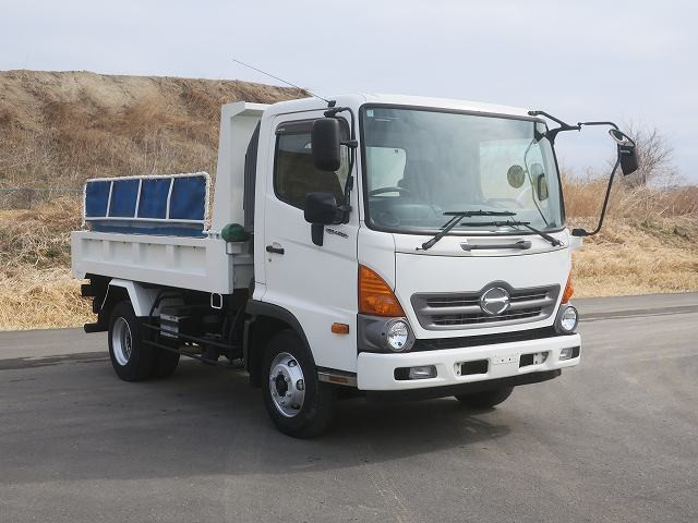 中古トラック 日野ダンプ ＃2