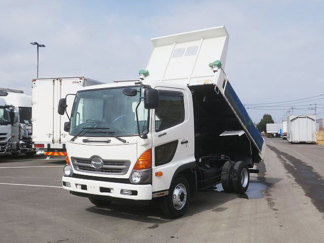 中古トラック 日野ダンプ ＃5