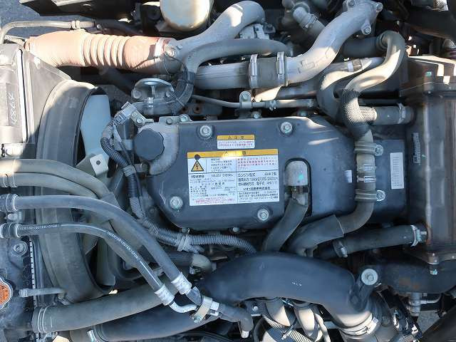 中古トラック いすゞクレーン付平ボディ ＃13