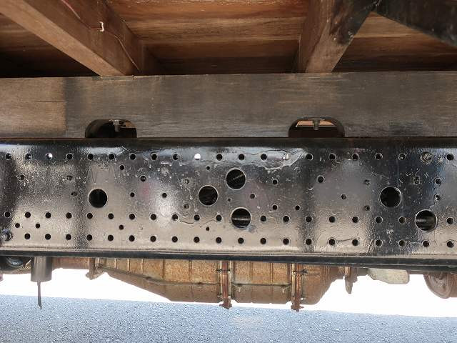 中古トラック いすゞクレーン付平ボディ ＃14