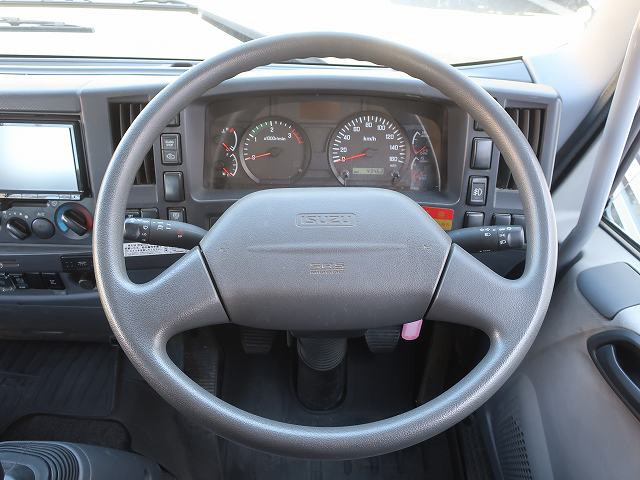 中古トラック いすゞクレーン付平ボディ ＃17