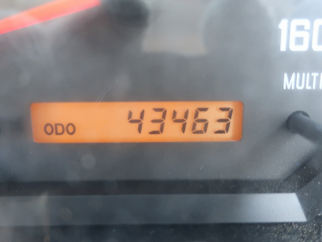 中古トラック いすゞクレーン付平ボディ ＃18