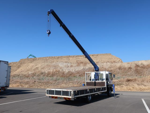 中古トラック いすゞクレーン付平ボディ ＃3