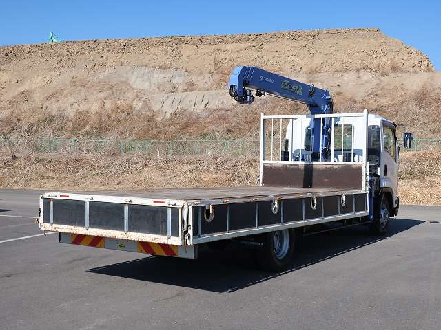 中古トラック いすゞクレーン付平ボディ ＃6