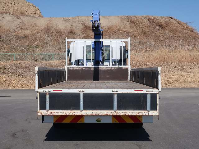 中古トラック いすゞクレーン付平ボディ ＃7