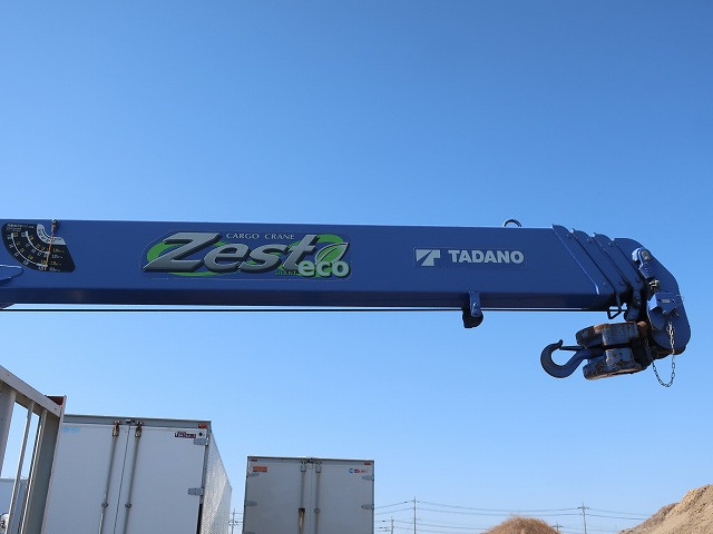 中古トラック いすゞクレーン付平ボディ ＃9