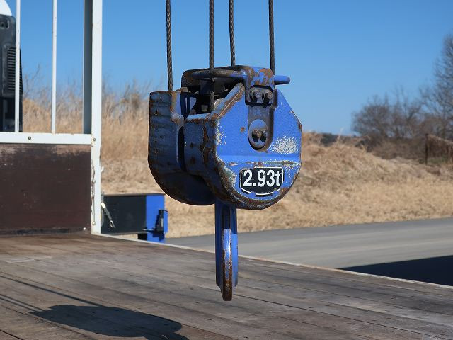 中古トラック いすゞクレーン付平ボディ ＃10