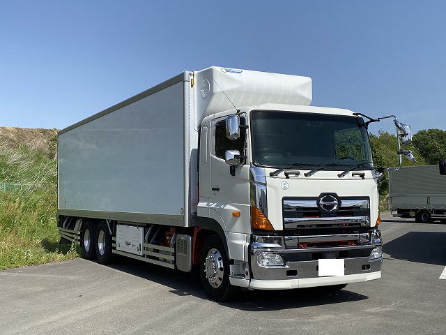 中古トラック 日野冷凍バン #2
