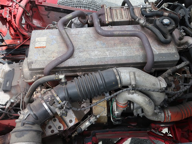 中古トラック 日野冷凍バン ＃14