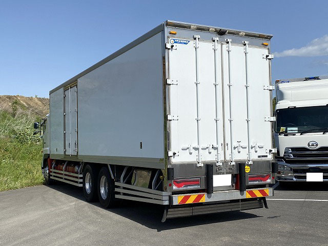 中古トラック 日野冷凍バン ＃4