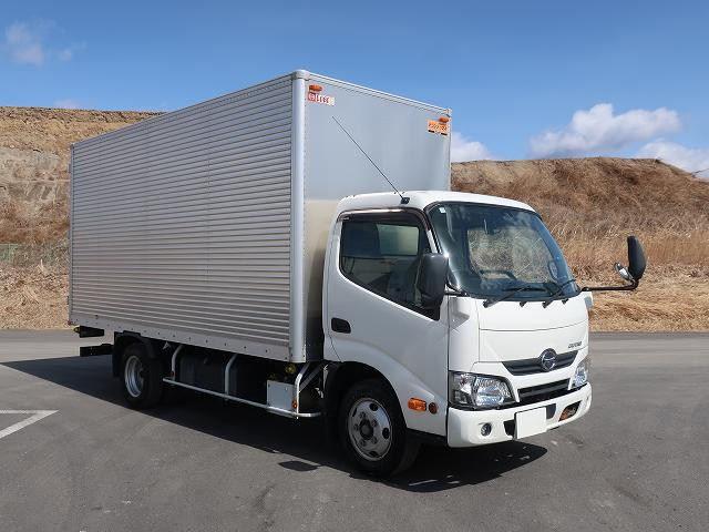 中古トラック 日野アルミバン ＃2