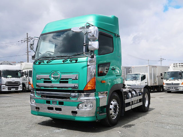 中古トラック 日野トラクタヘッド