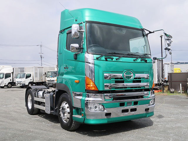 中古トラック 日野トラクタヘッド ＃2