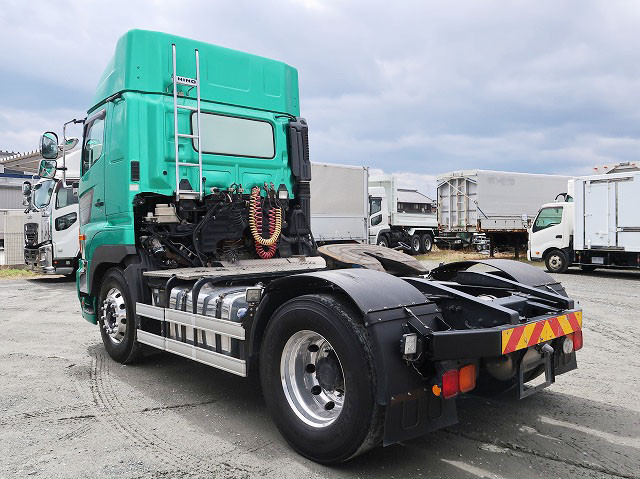 中古トラック 日野トラクタヘッド ＃4