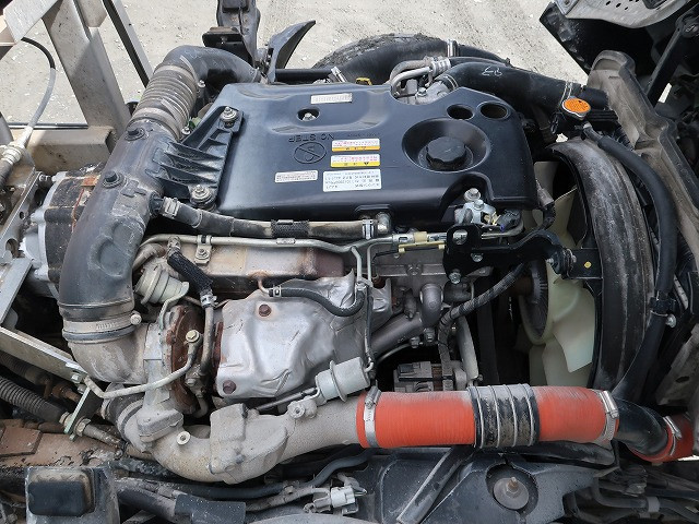 中古トラック いすゞコンクリートミキサー車 #12