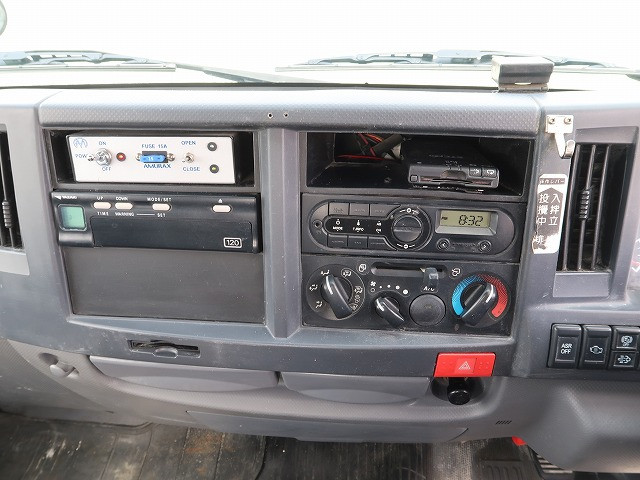 中古トラック いすゞコンクリートミキサー車 #16