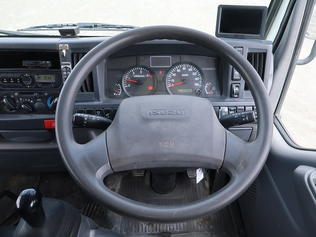 中古トラック いすゞコンクリートミキサー車 #17