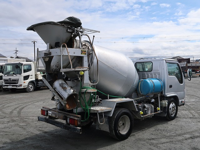 中古トラック いすゞコンクリートミキサー車 #3