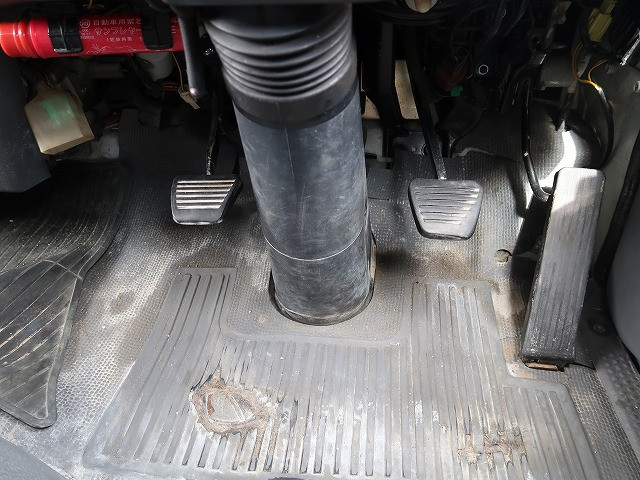 中古トラック いすゞコンクリートミキサー車 #23