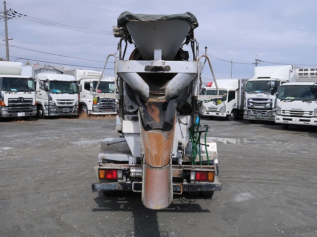 中古トラック いすゞコンクリートミキサー車 #5