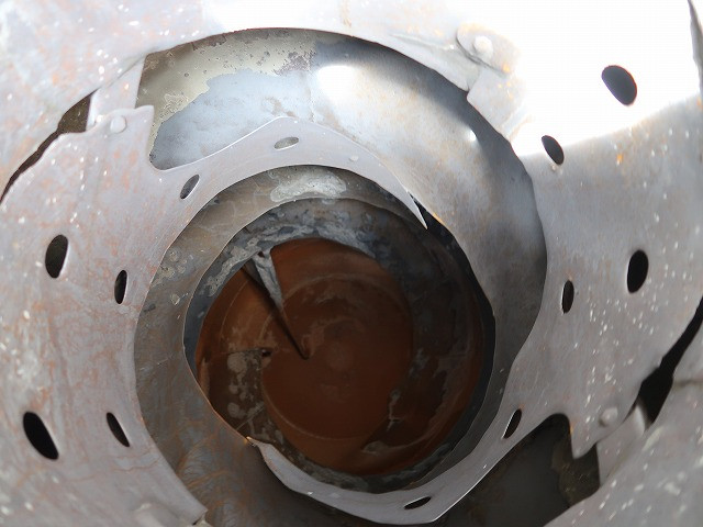 中古トラック いすゞコンクリートミキサー車 #6