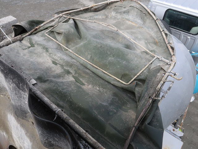 中古トラック いすゞコンクリートミキサー車 ＃7