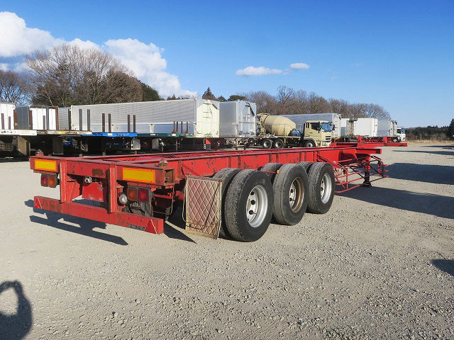 中古トラック 国内・その他海コンシャーシ ＃3