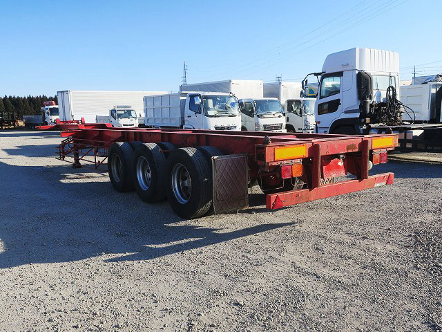 中古トラック 国内・その他海コンシャーシ #4