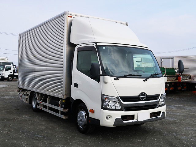 中古トラック 日野 デュトロ 2tアルミバン