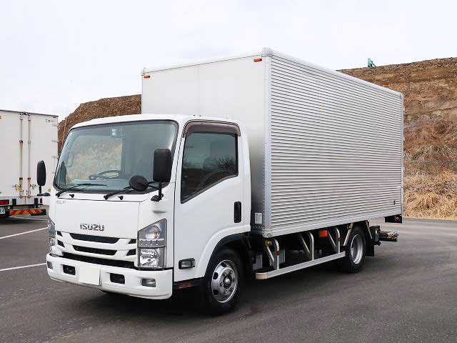 中古トラック いすゞアルミバン