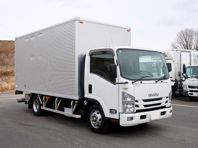 中古トラック いすゞアルミバン ＃2
