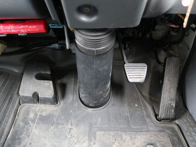 中古トラック いすゞアルミバン ＃22