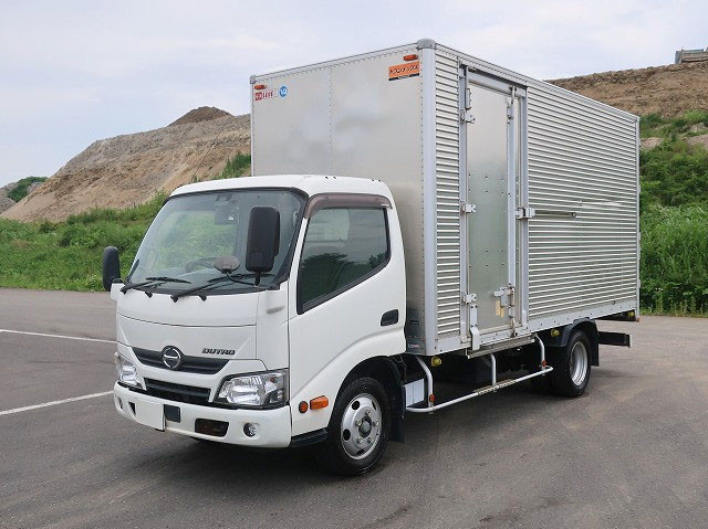 中古トラック 日野 デュトロ 2tアルミバン