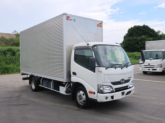 中古トラック 日野アルミバン ＃2