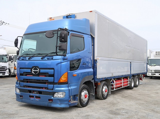 2011 Hino Profia Large aluminum wing 4-axle low floor high roof 