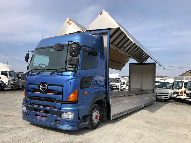 中古トラック 日野アルミウィング ＃7