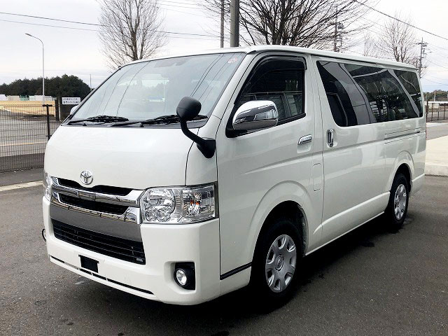 [Vehicles for lease rental only] Reiwa 2 model Toyota Hiace Super GL 2-5 seater, sliding doors on both sides, gasoline, ETC, navigation, rear view camera, dashcam